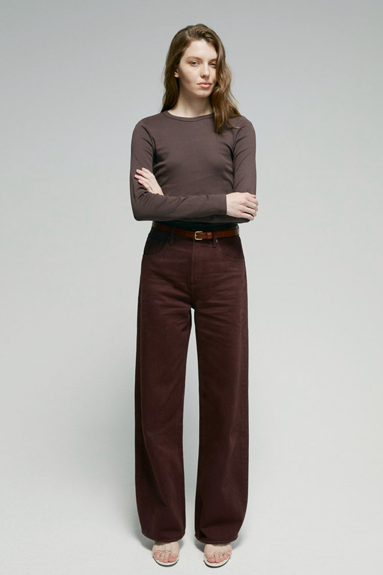 Slope Curve Jeans