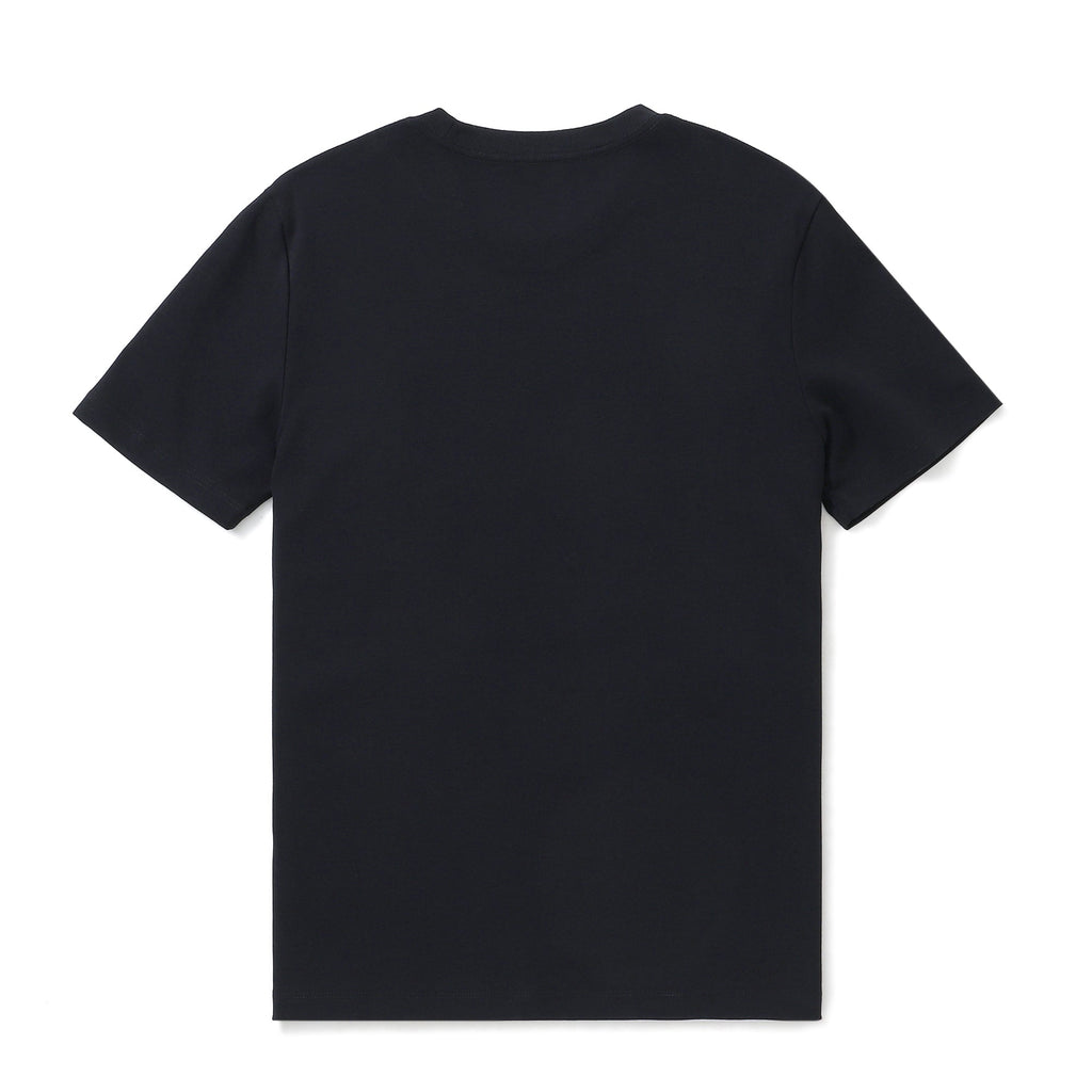 Hawaiian Tee For Men Dragon Soars Tee Crew Neck 100% Cotton - BLACK By Shawn