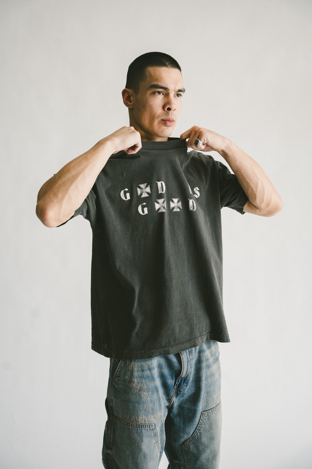 GOD IS G**D TEE