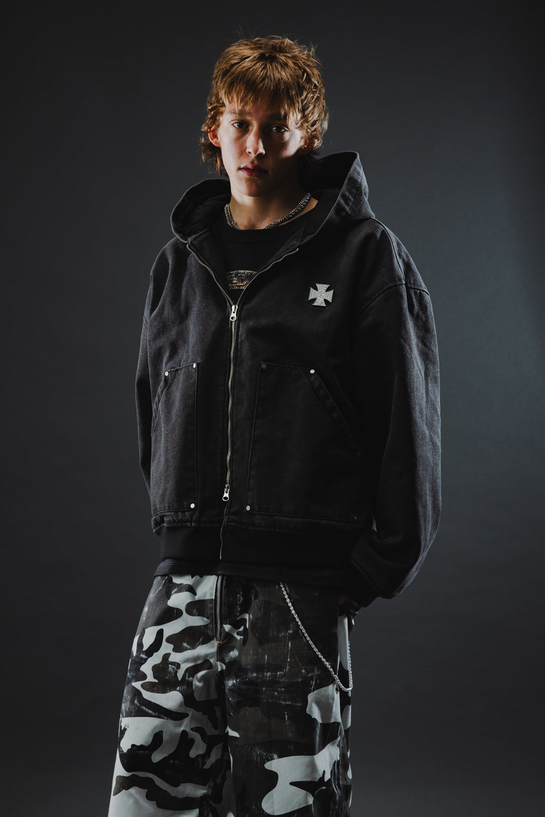 SAINTHARTT JACKET