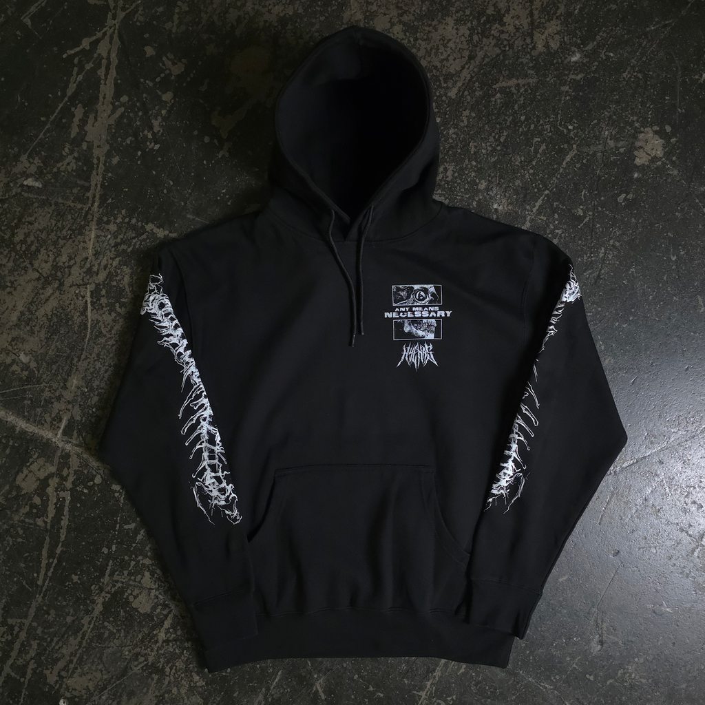 Are We Even Alive Black Hoodie