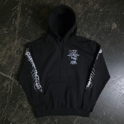 Are We Even Alive Black Hoodie
