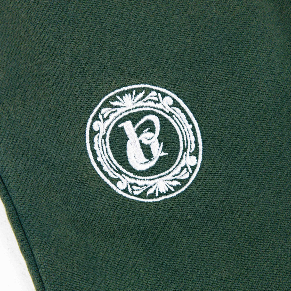 Common Hype C Logo Washed Sweatpants Green