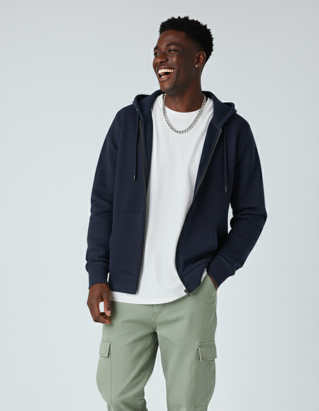 Heavyweight Zip Hoodie
