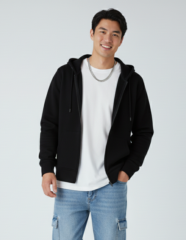 Heavyweight Zip Hoodie