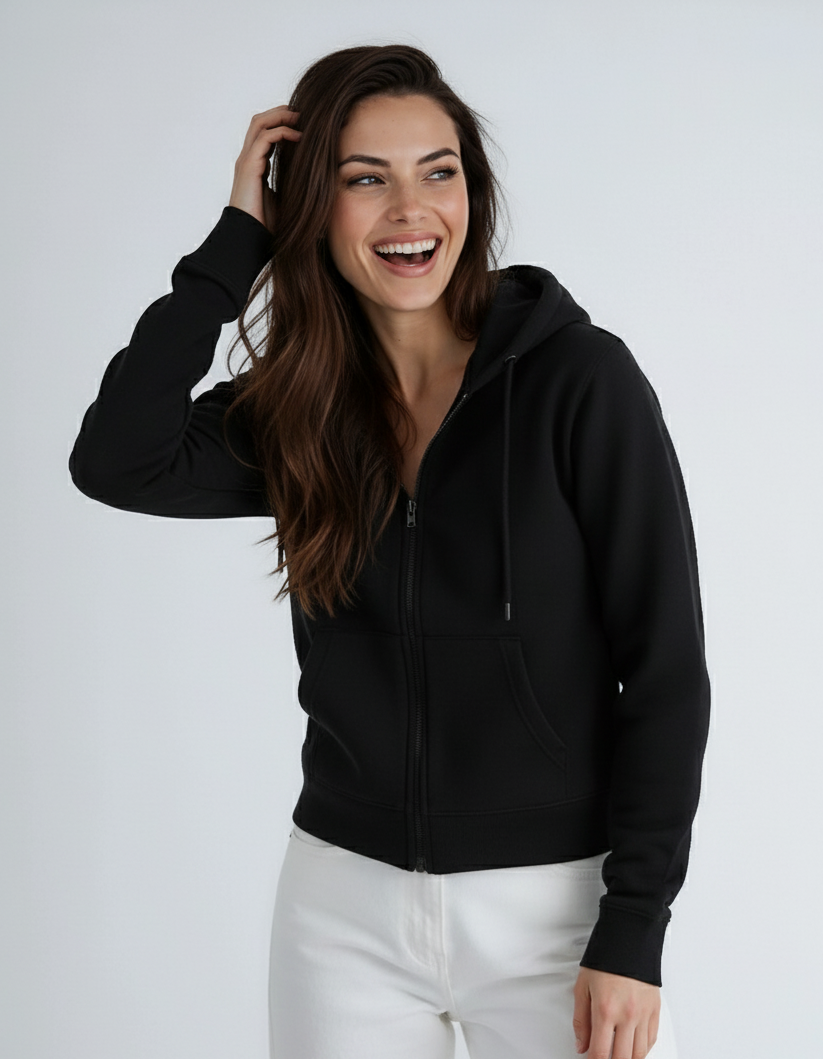 Heavyweight Zip Hoodie