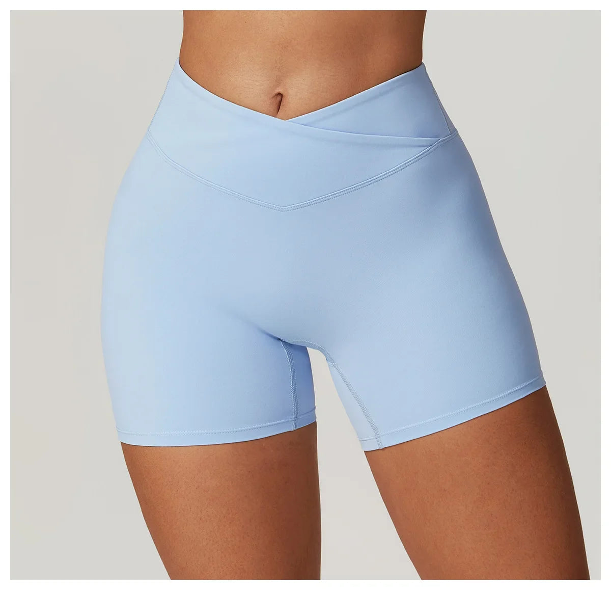 Yoga Shorts Women High Waist Workout Shorts