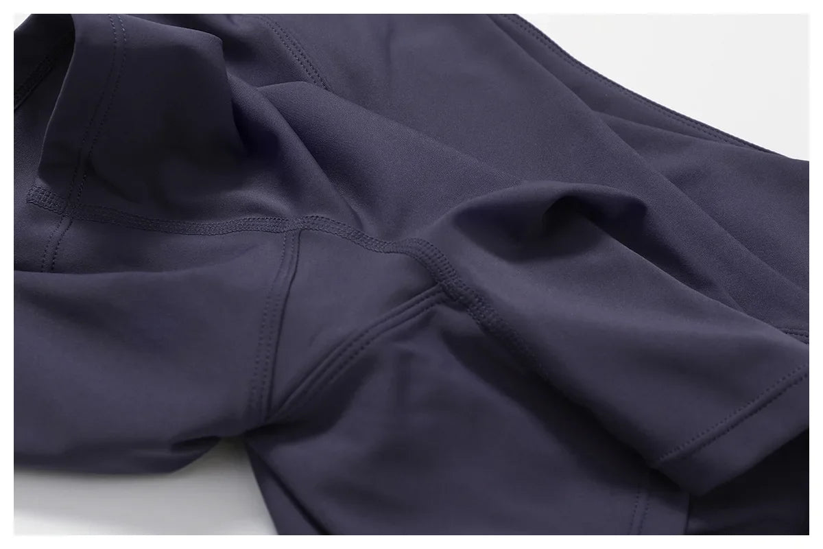 Yoga Shorts Women High Waist Workout Shorts