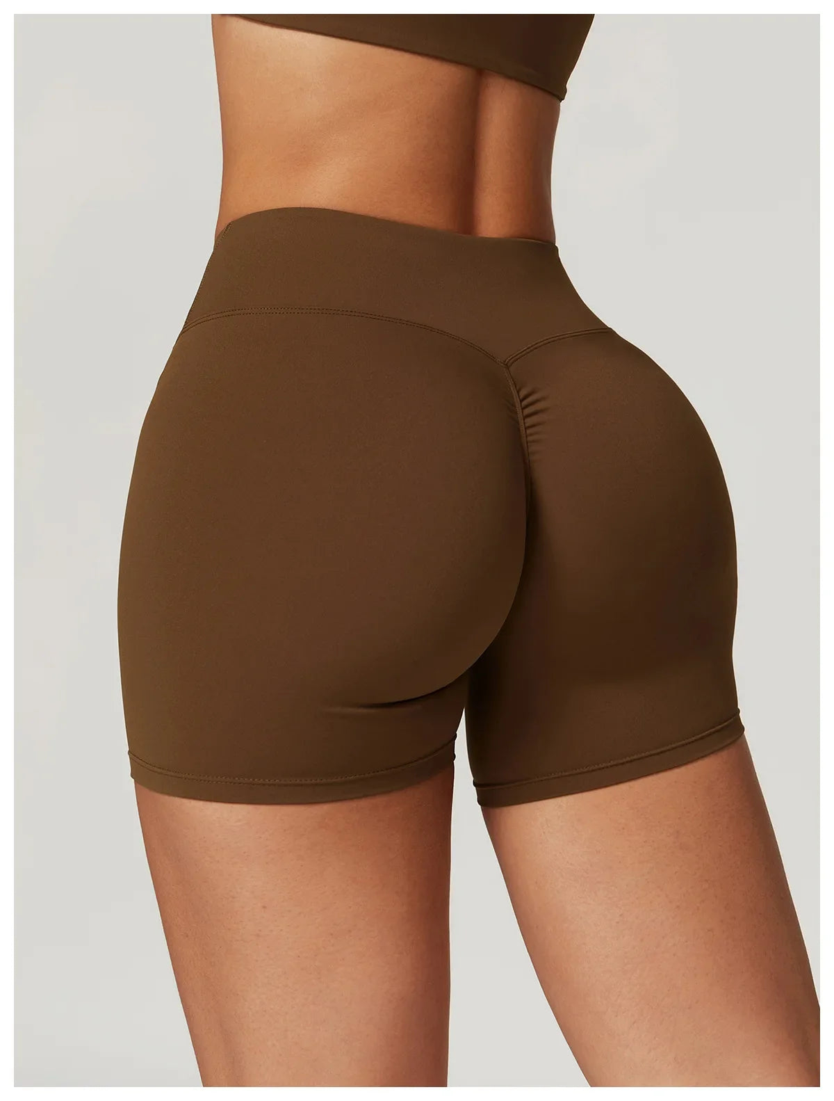 Yoga Shorts Women High Waist Workout Shorts