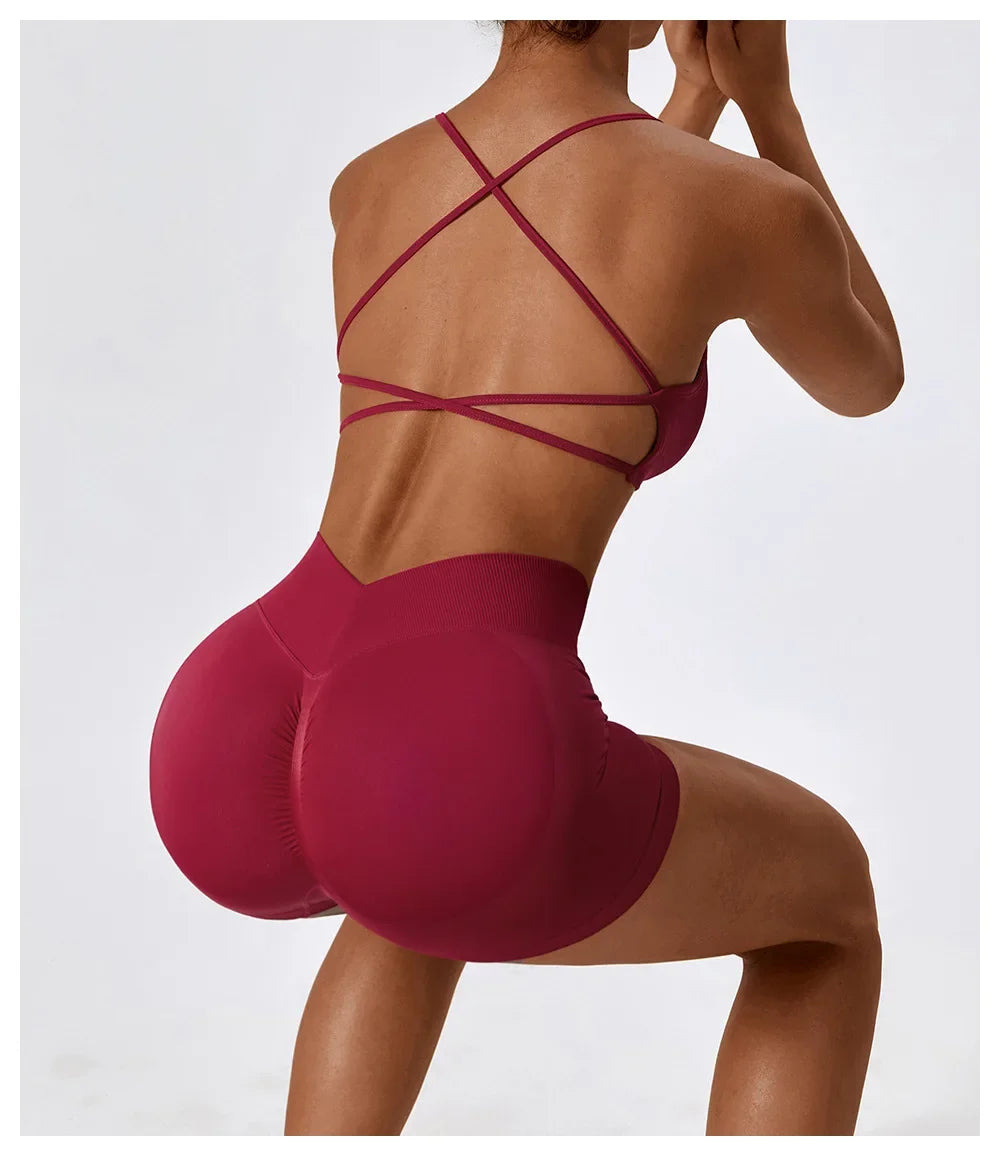 Yoga Shorts Women Gym
