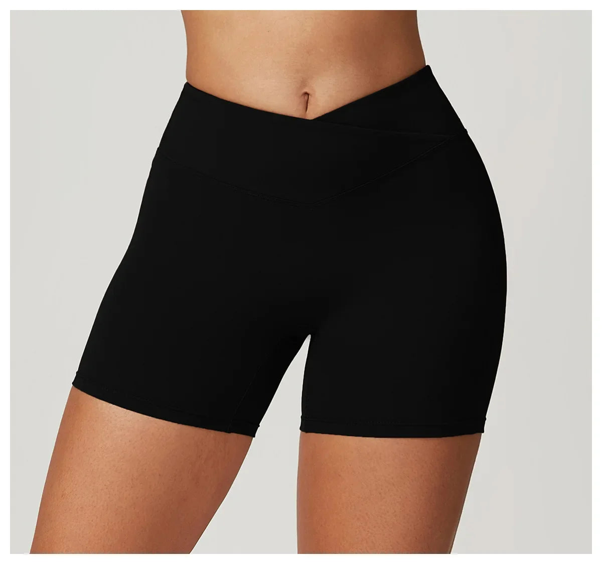Yoga Shorts Women High Waist Workout Shorts