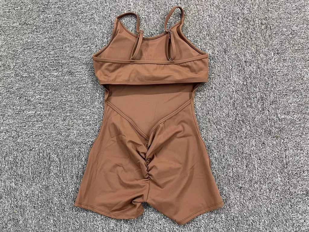 Yoga Jumpsuit Seamless Sports