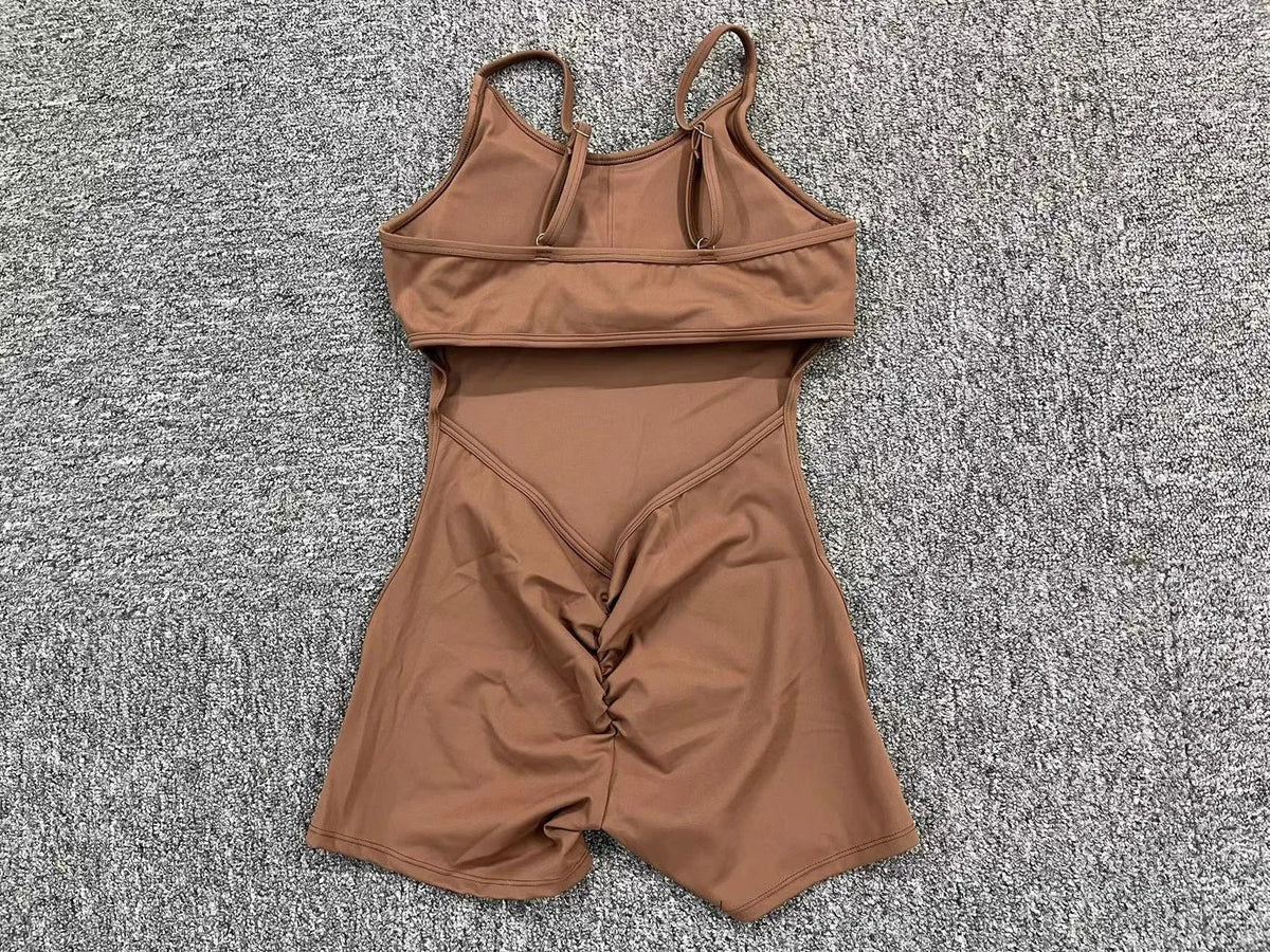 Yoga Jumpsuit Seamless Sports
