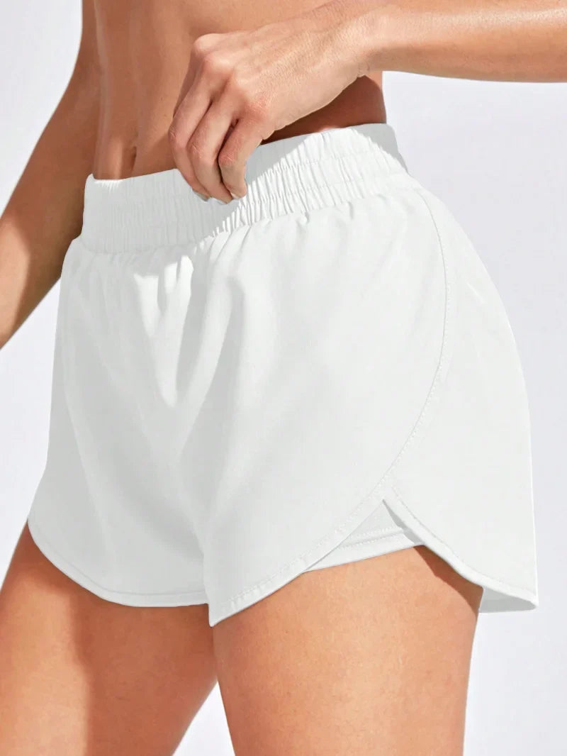 Yoga Shorts Women Fitness Elastic