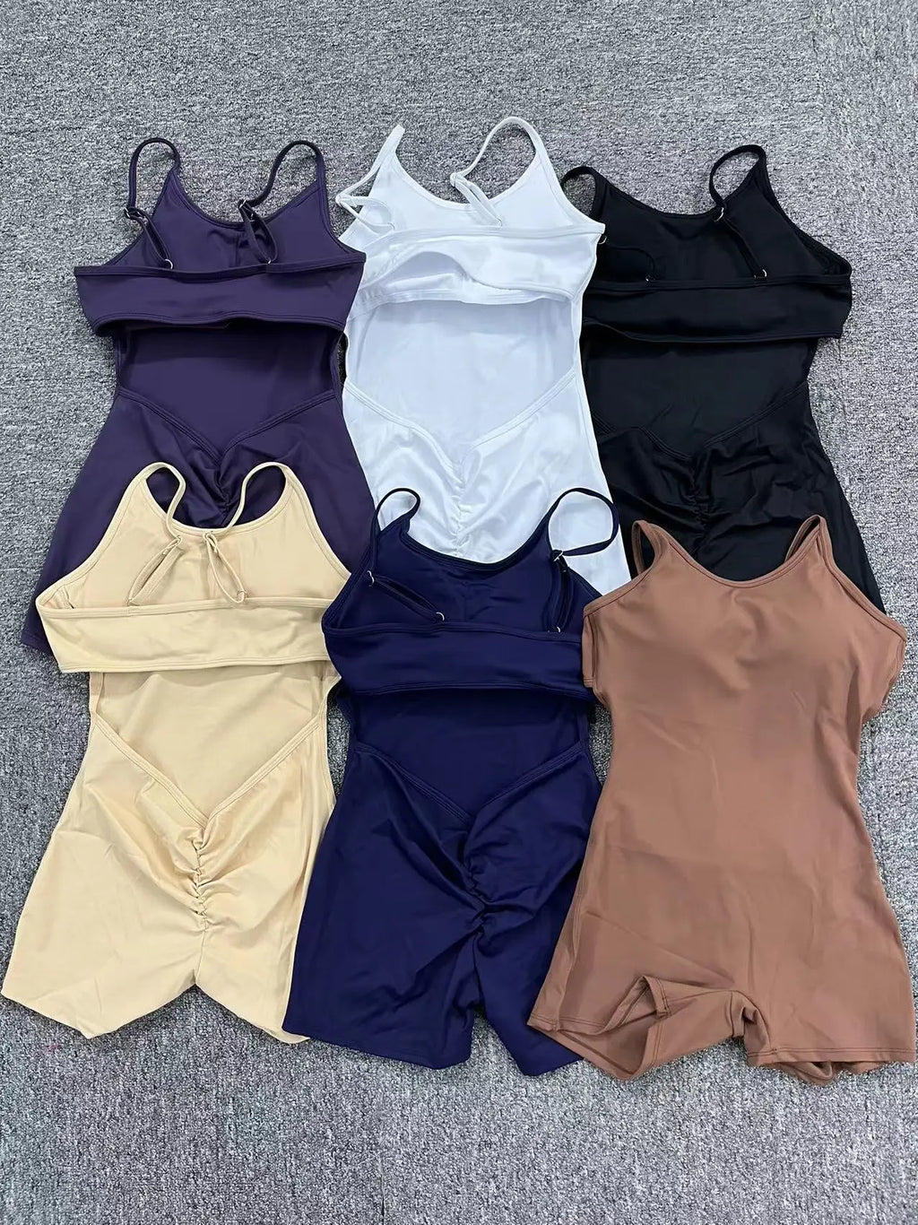 Yoga Jumpsuit Seamless Sports