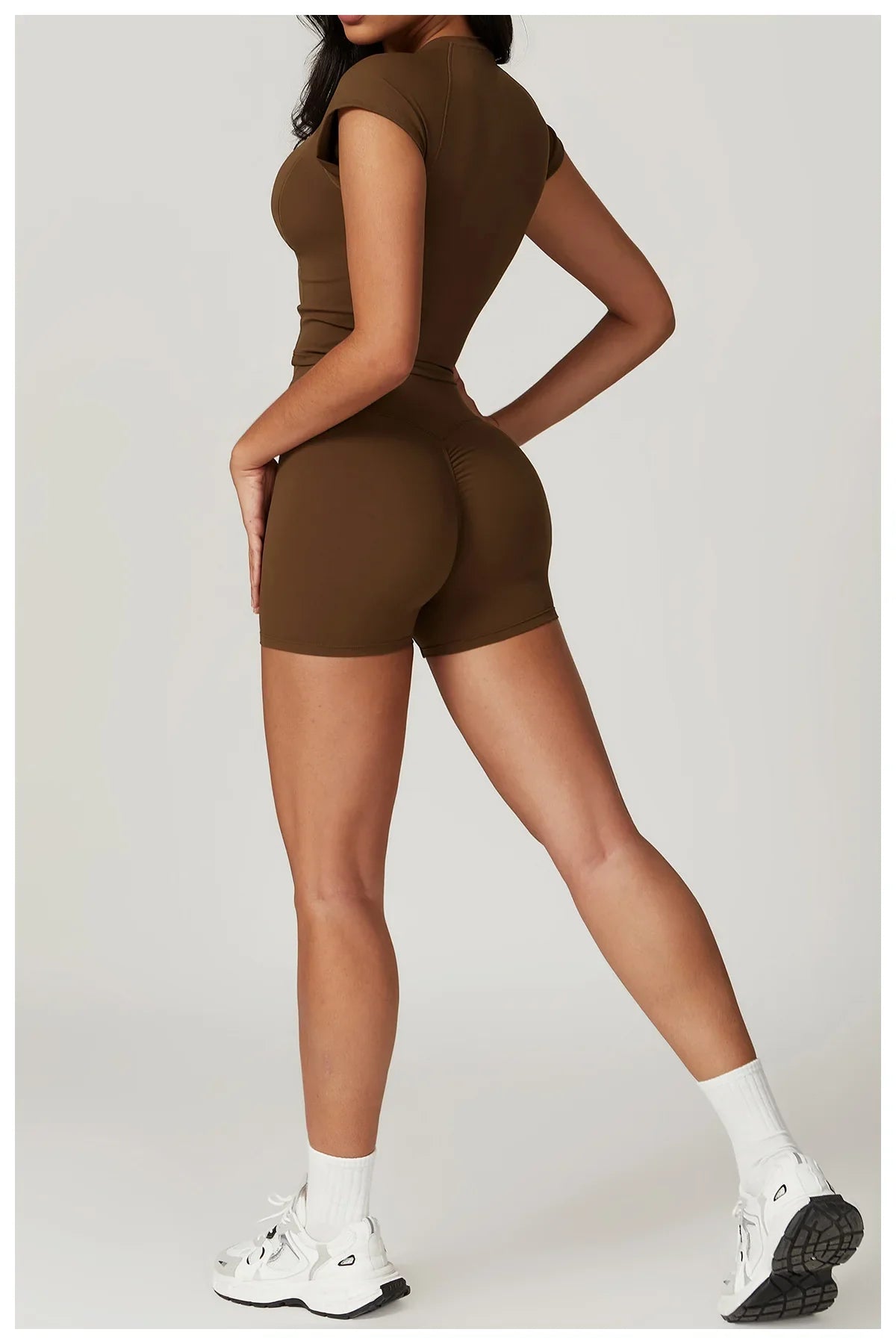 Yoga Shorts Women High Waist Workout Shorts