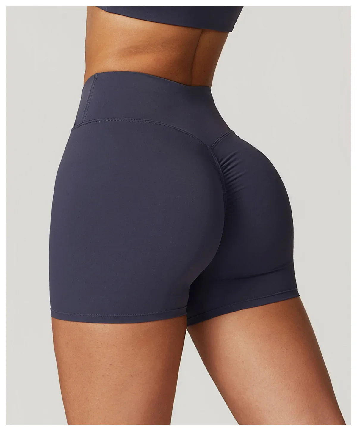 Yoga Shorts Women High Waist Workout Shorts