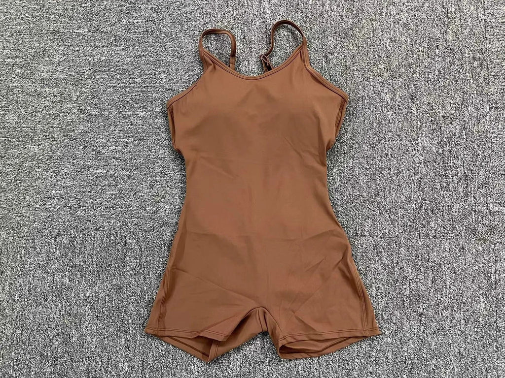Yoga Jumpsuit Seamless Sports