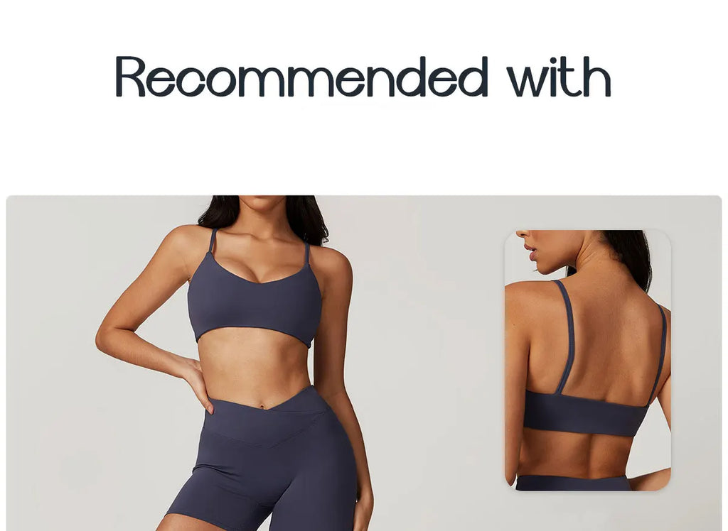Yoga Shorts Women High Waist Workout Shorts