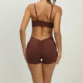 Yoga Jumpsuit Seamless Sports