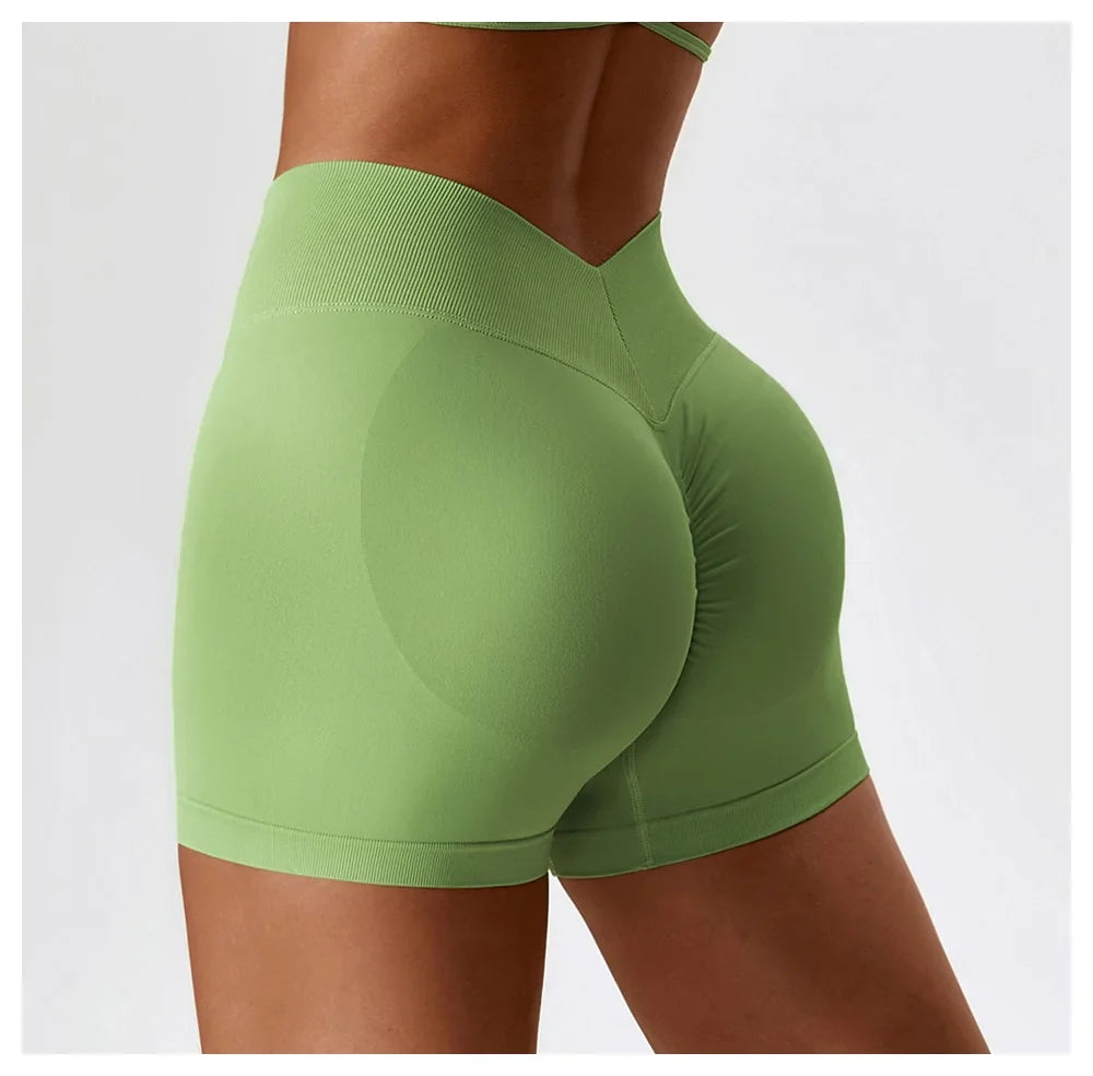 Yoga Shorts Women Gym