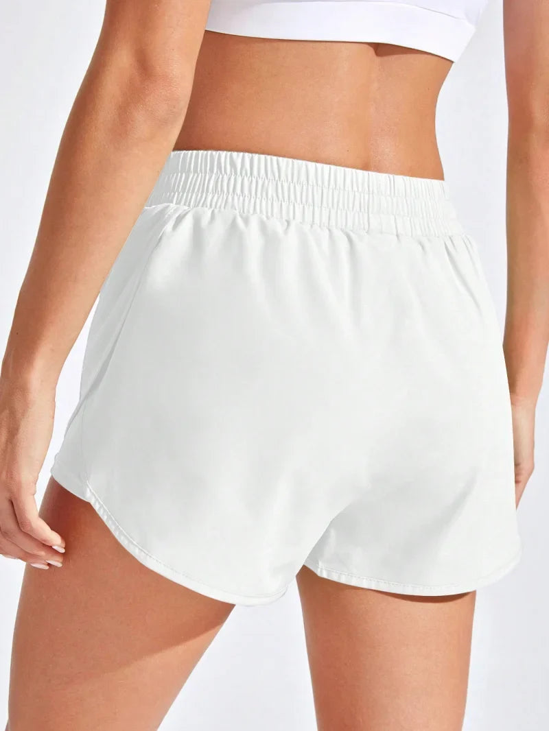 Yoga Shorts Women Fitness Elastic