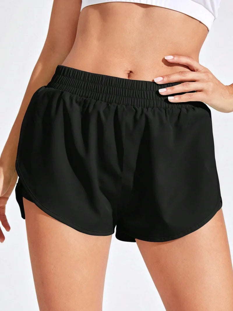 Yoga Shorts Women Fitness Elastic