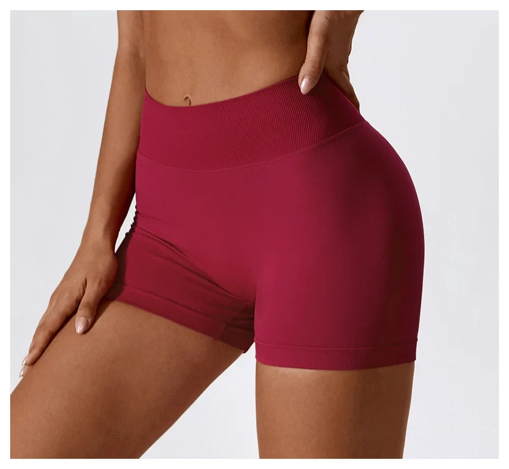 Yoga Shorts Women Gym