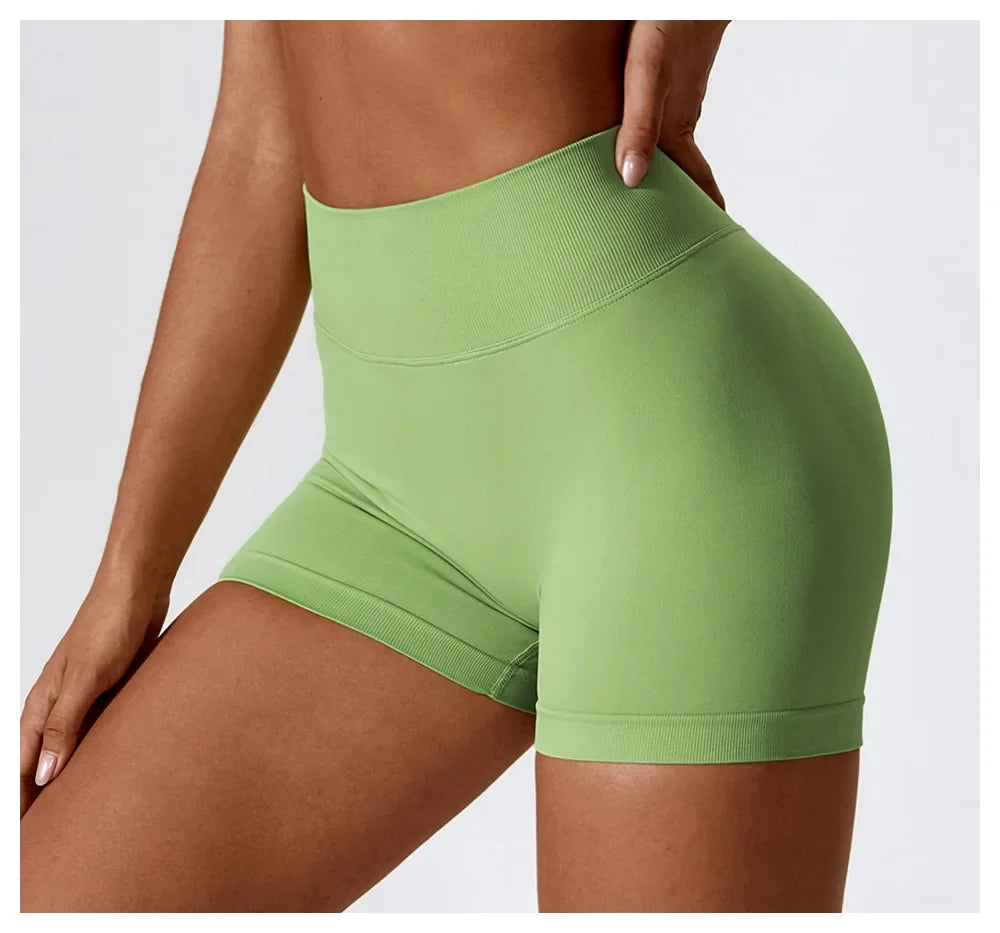 Yoga Shorts Women Gym