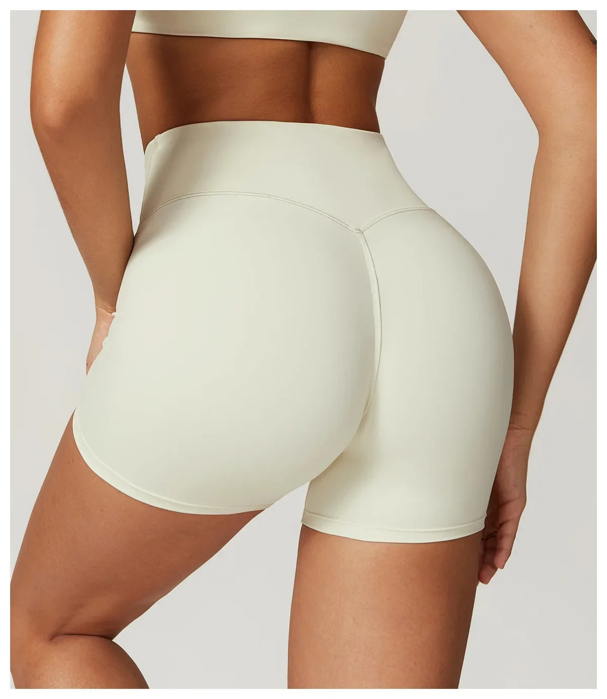 Yoga Shorts Women High Waist Workout Shorts