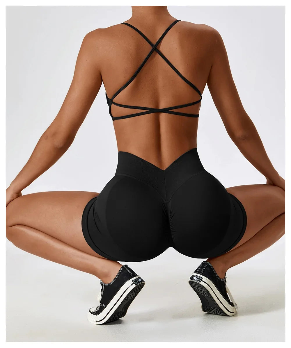 Yoga Shorts Women Gym