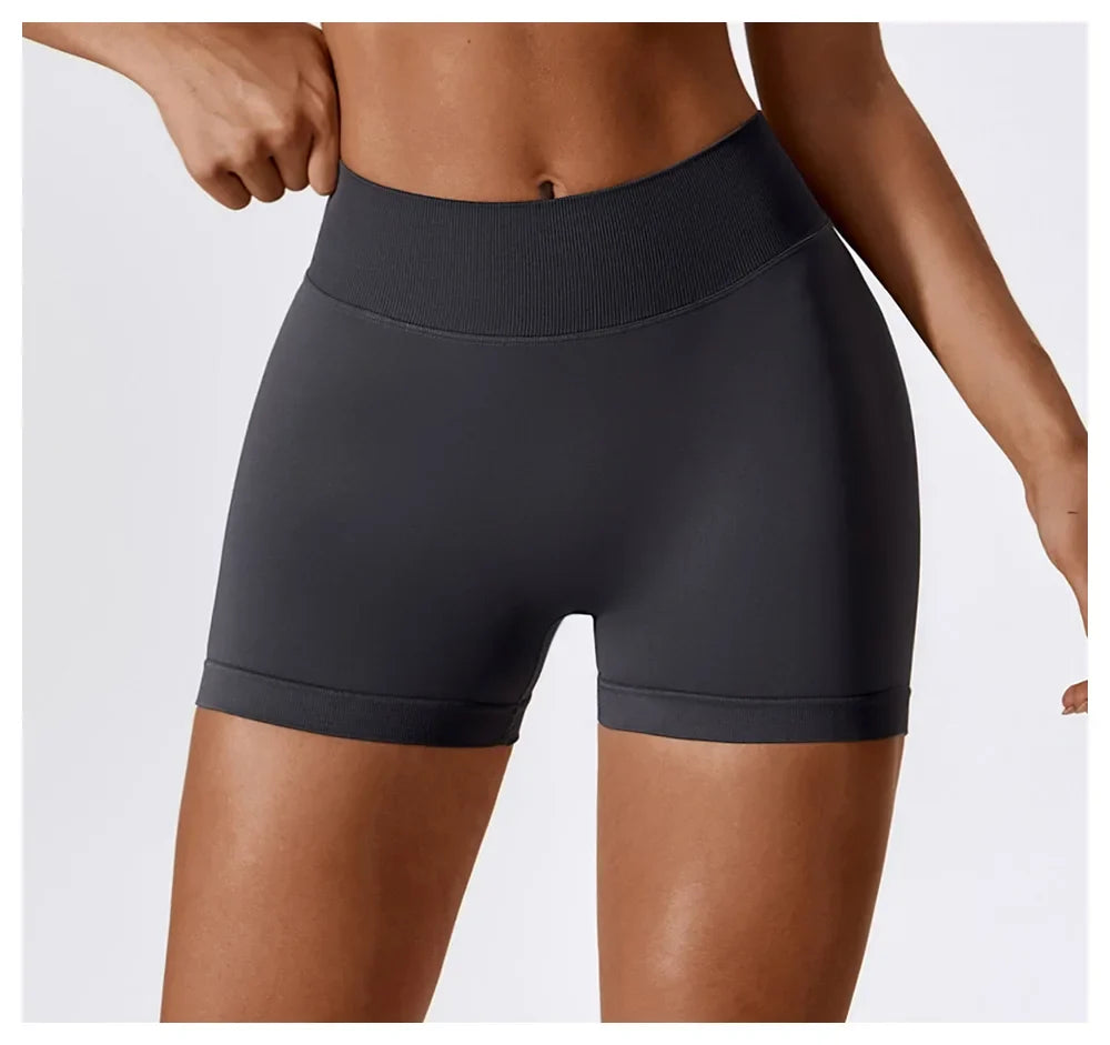 Yoga Shorts Women Gym