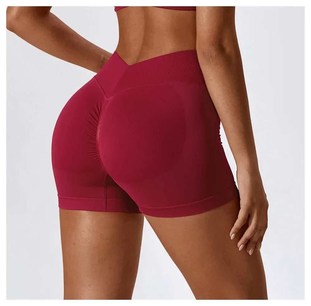 Yoga Shorts Women Gym