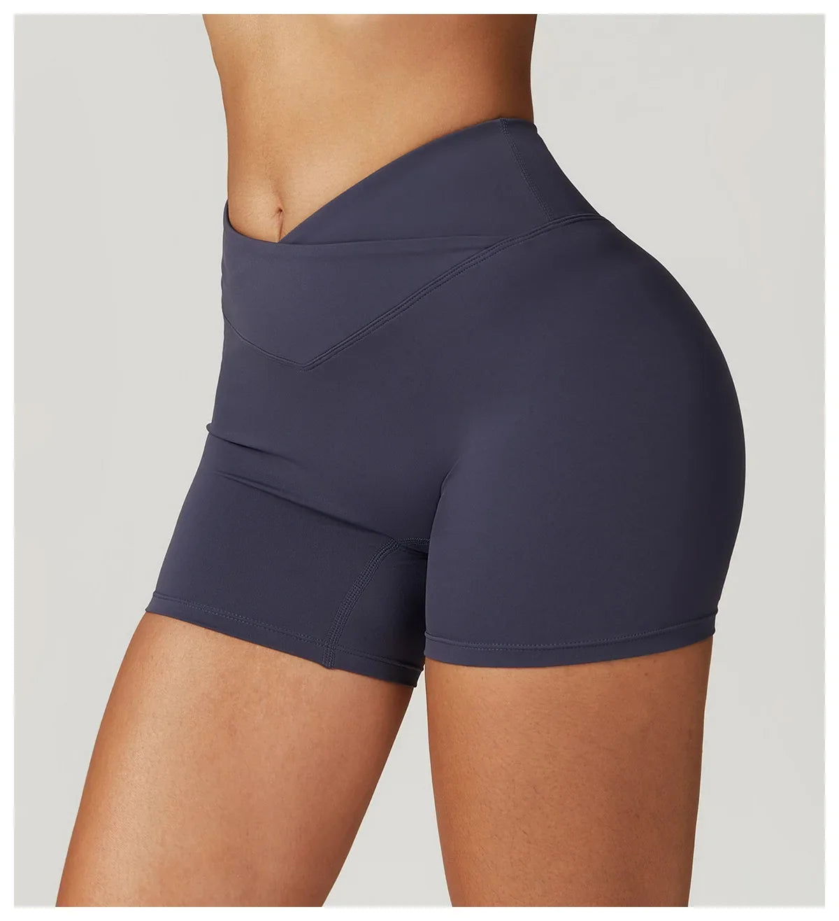 Yoga Shorts Women High Waist Workout Shorts