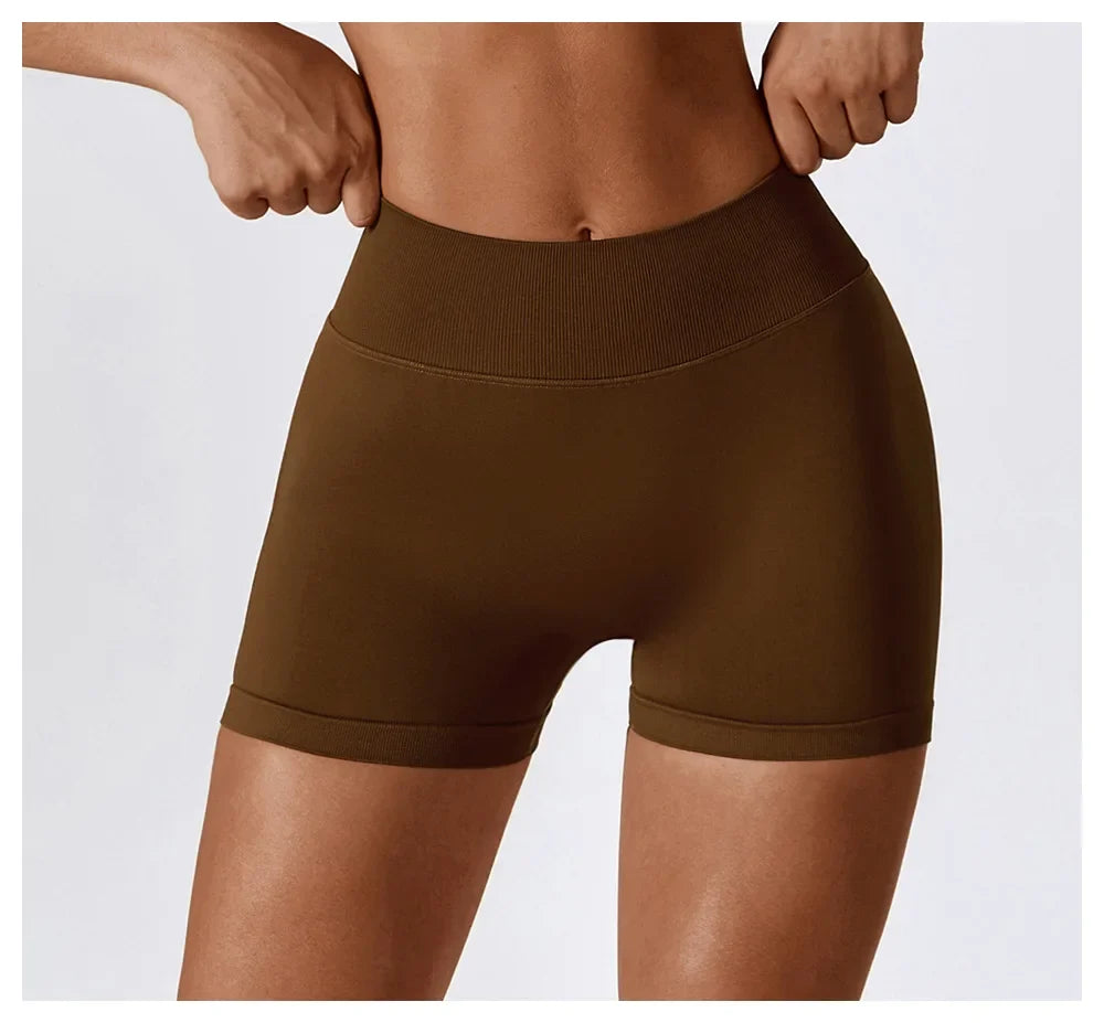 Yoga Shorts Women Gym