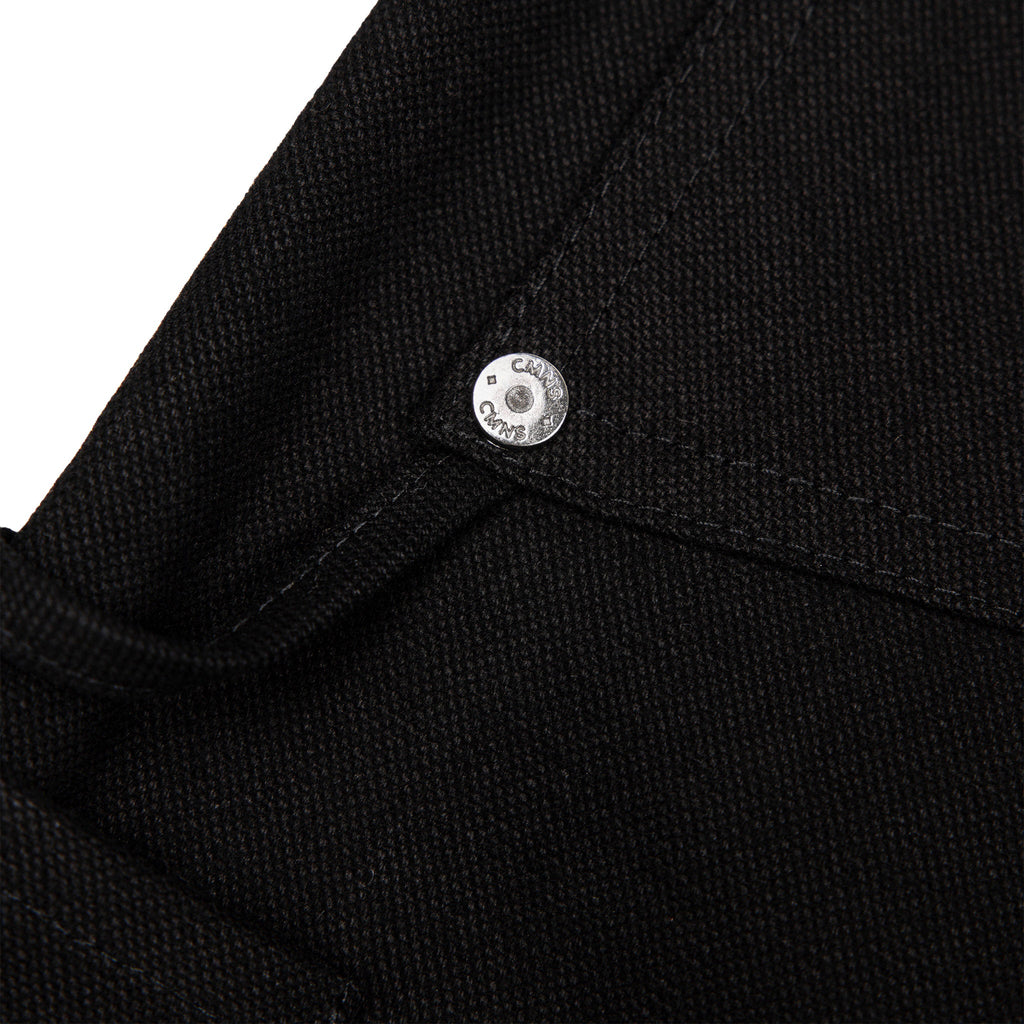 Commons Double Knee Canvas Short Black