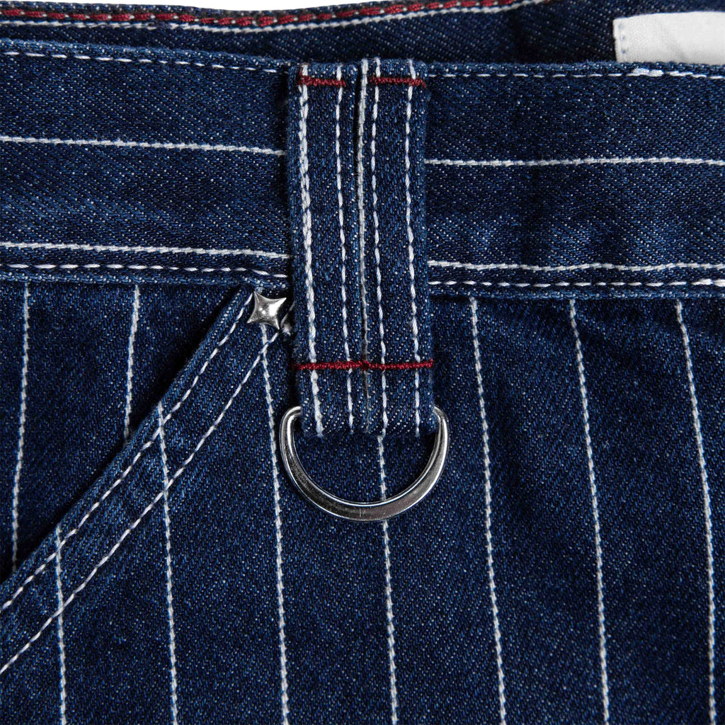 Commons Pinstripe Conductor Denim Pant Midnight Blue