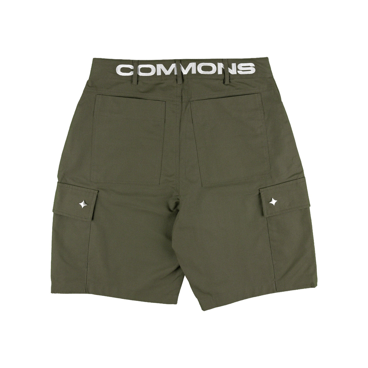 Commons Ripstop Cargo Short Green