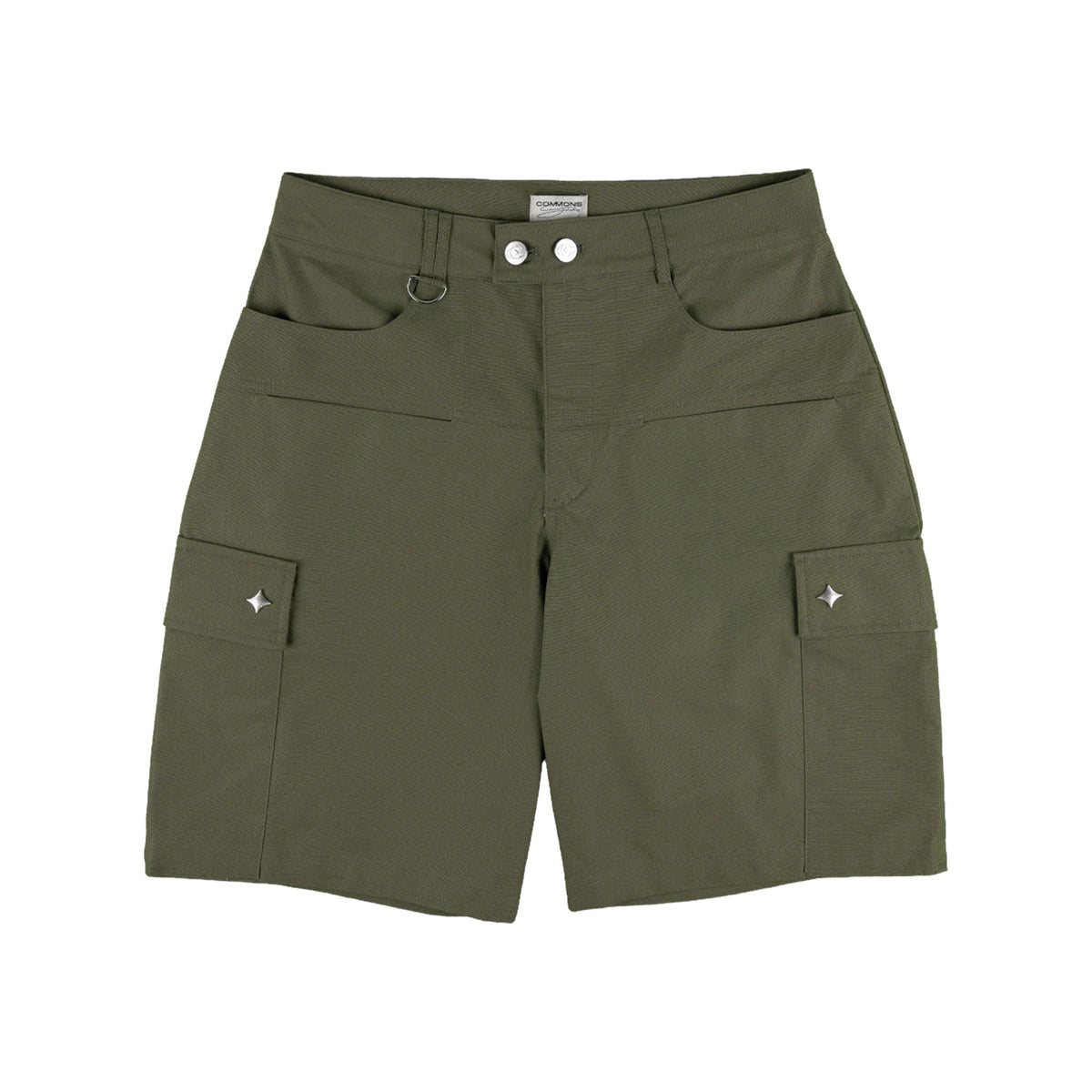 Commons Ripstop Cargo Short Green