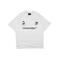 Common Hype Staple Tee White