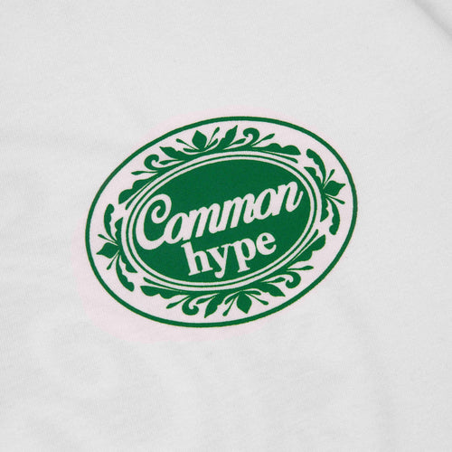 Common Hype Badge Tee Ivory