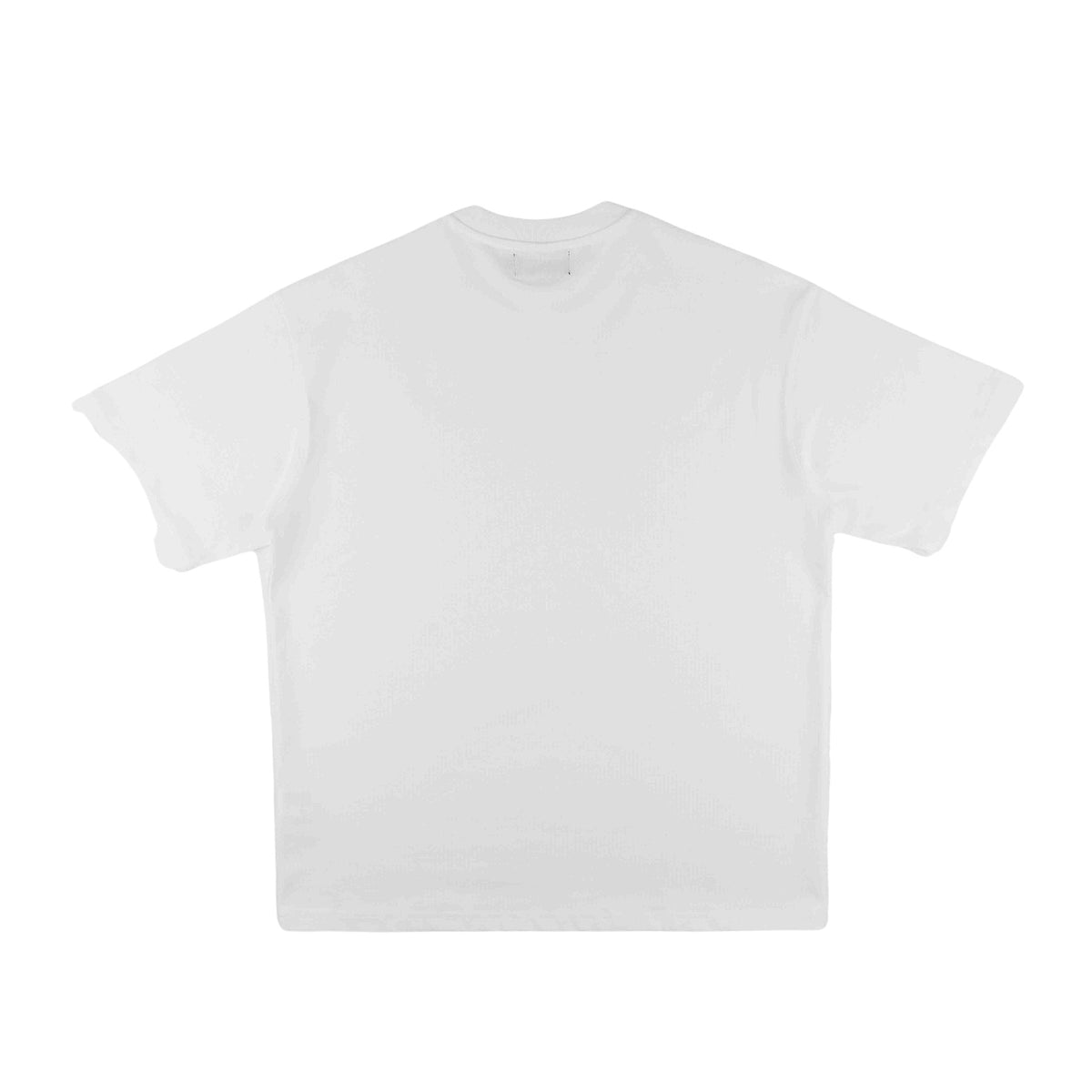 Compliments Seven Billion People White Vintage Shirt