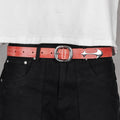 Commons Studios Starslinger Leather Belt Inferno