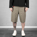Commons Double Knee Canvas Short Faded Green