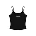 Compliments Basic Women's Tank Black