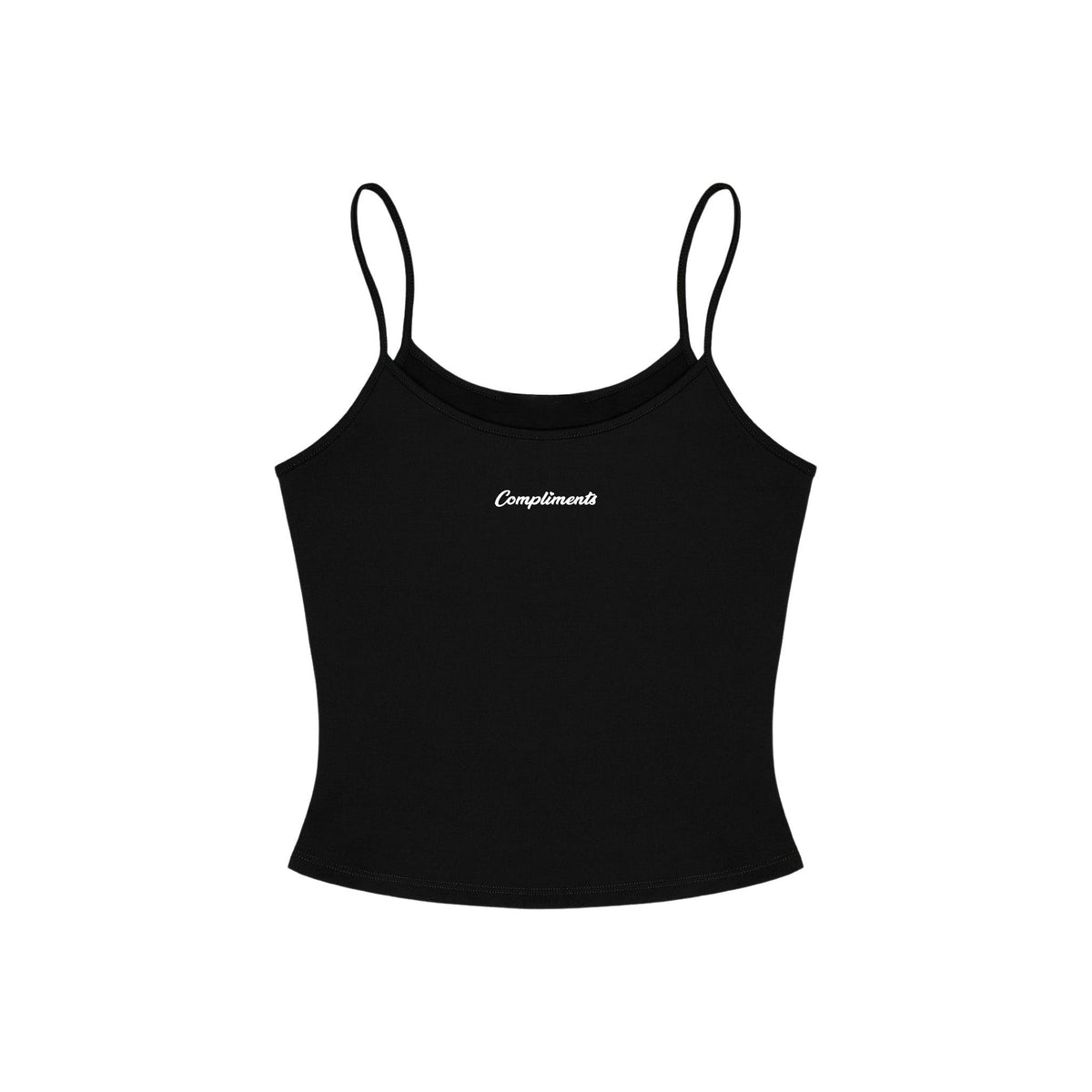 Compliments Basic Women's Tank Black