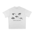 Compliments Hardly Seen, Always Noticed White Vintage Shirt