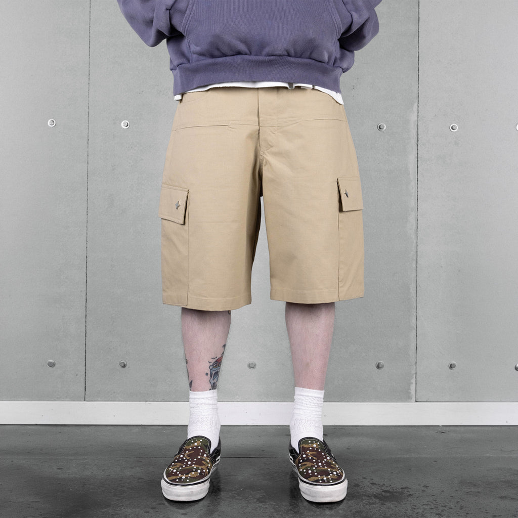 Commons Ripstop Cargo Short Beige