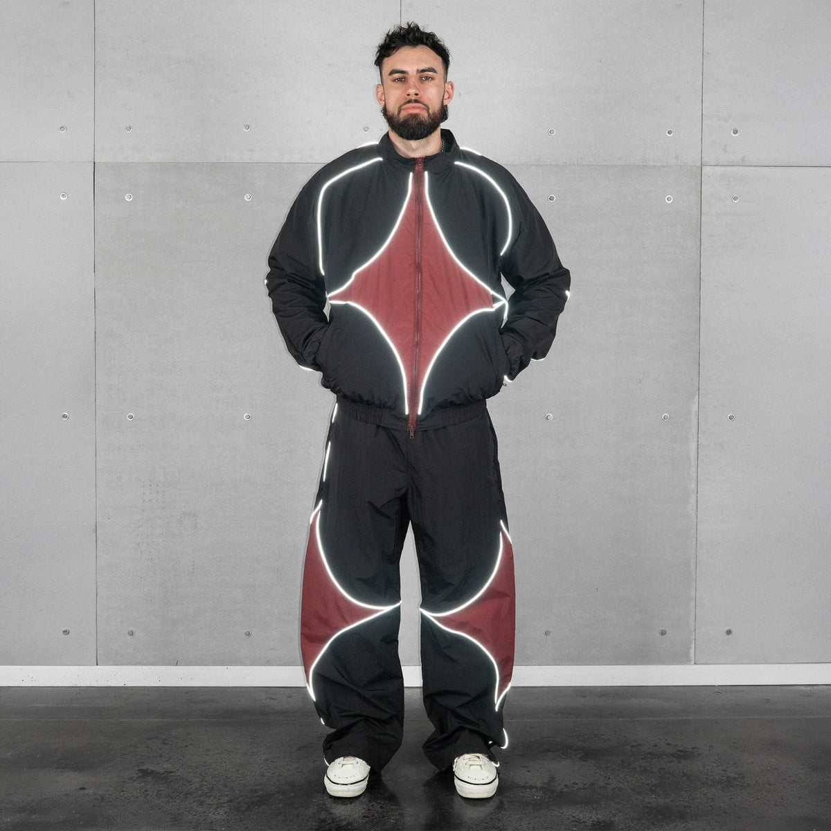 Commons Star Reflective Tracksuit Pants
