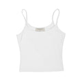 Compliments Women's Tank White